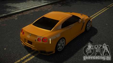 Nissan GT-R Vuzare для GTA 4