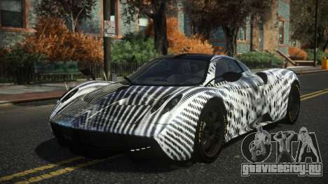 Pagani Huayra Grisbo S11 для GTA 4