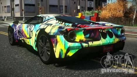 Ford GT Gramuty S13 для GTA 4