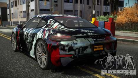 Porsche 718 Wizury S4 для GTA 4
