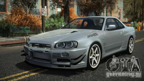 Nissan Skyline R34 Vazeke для GTA 4