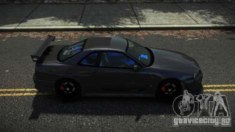 Nissan Skyline R34 GT-R Yunas для GTA 4