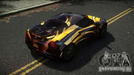 Alfa Romeo 4C Gravuz S3 для GTA 4