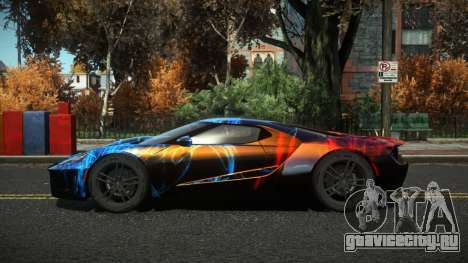 Ford GT Volfer S13 для GTA 4