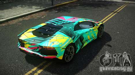 Lamborghini Aventador Rolkuz S13 для GTA 4