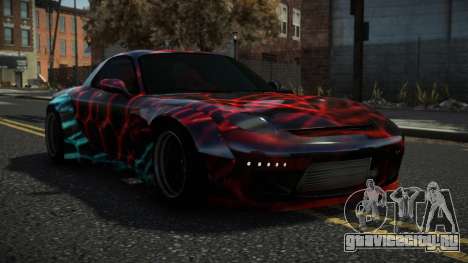 Mazda RX-7 Bujimo S6 для GTA 4