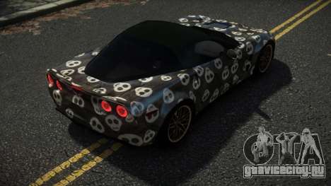 Chevrolet Corvette Disaf S6 для GTA 4