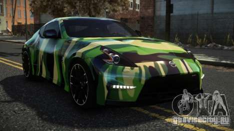 Nissan 370Z Cropsy S5 для GTA 4