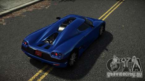 Koenigsegg CCX Misby для GTA 4