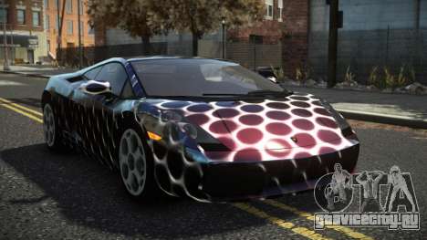Lamborghini Gallardo Moduhra S6 для GTA 4