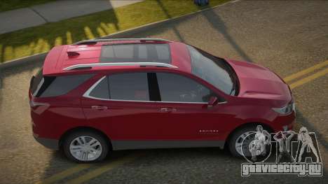 Chevrolet Equinox V1.1 для GTA San Andreas