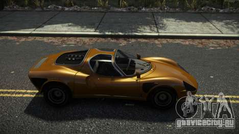 Alfa Romeo 33 Gisotre для GTA 4