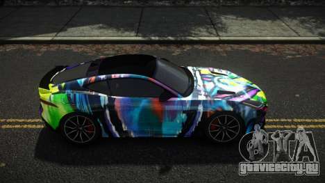 Jaguar F-Type Burza S5 для GTA 4