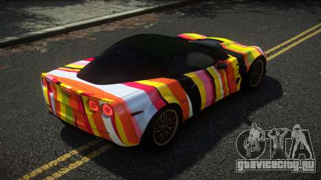 Chevrolet Corvette Disaf S4 для GTA 4