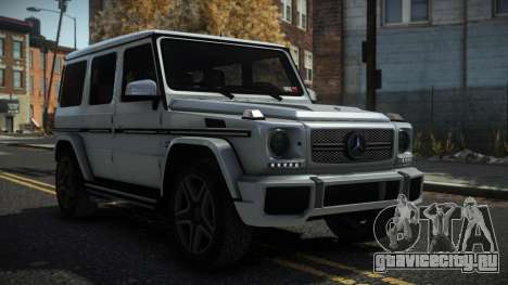 Mercedes-Benz G65 AMG Bufem для GTA 4