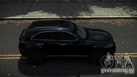 Infiniti FX45 Rekud для GTA 4