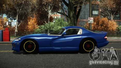Dodge Viper Dulhos для GTA 4