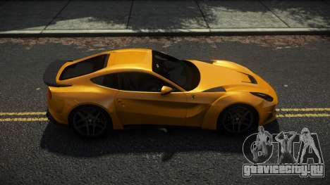 Ferrari F12 Hazrol для GTA 4