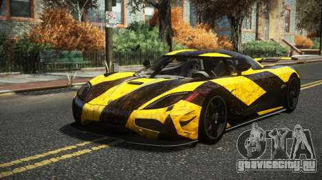 Koenigsegg Agera Ugane S3 для GTA 4