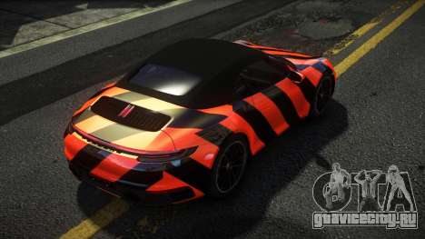 Porsche 911 Surody S11 для GTA 4