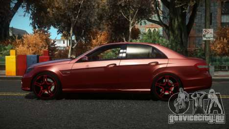 Mercedes-Benz E63 AMG Fuhez для GTA 4
