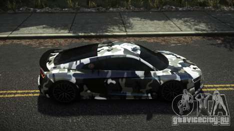 Audi R8 Hushary S4 для GTA 4