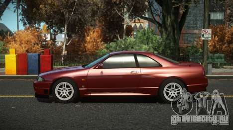 Nissan Skyline R33 Cyhulo для GTA 4