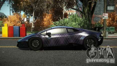 Lamborghini Huracan Zagilo S1 для GTA 4