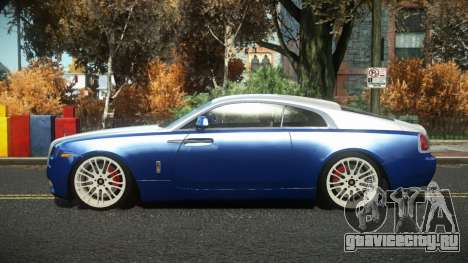 Rolls-Royce Wraith Vexula для GTA 4