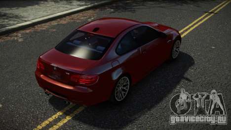 BMW M3 E92 Sikrom для GTA 4