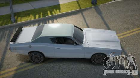 Dodge Charger Subel для GTA San Andreas