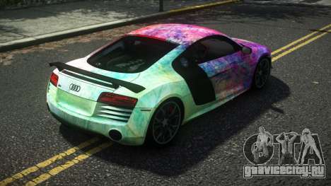 Audi R8 Nersin S3 для GTA 4