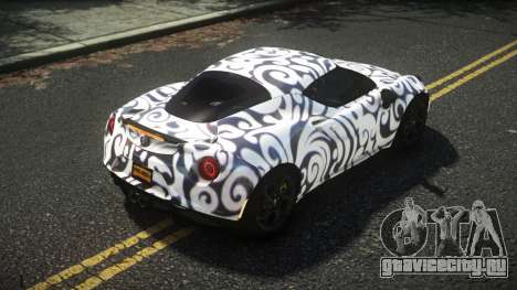 Alfa Romeo 4C Gravuz S10 для GTA 4