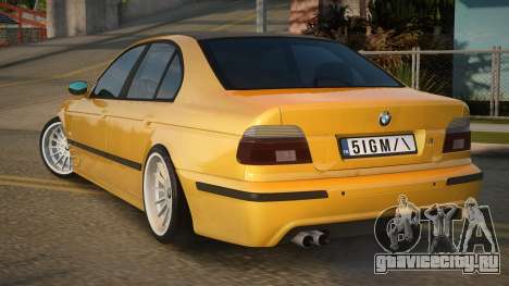 BMW M5 E39 V1.1 для GTA San Andreas