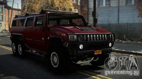 Hummer H6 Grunafu для GTA 4