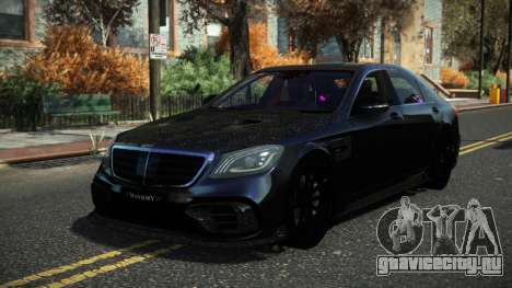 Mercedes-Benz W222 Solrev для GTA 4