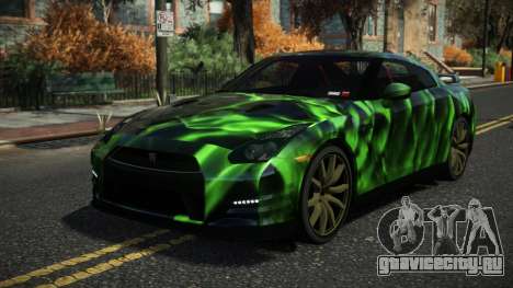 Nissan GT-R Mekzo S8 для GTA 4
