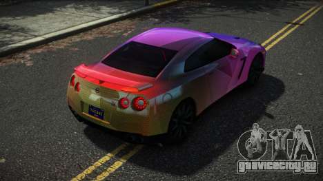 Nissan GT-R Dafhu S7 для GTA 4