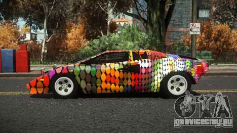 Lamborghini Countach Tovushi S8 для GTA 4