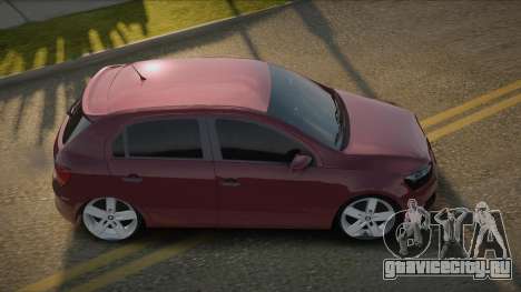 Volkswagen Gol G6 V2.2 для GTA San Andreas