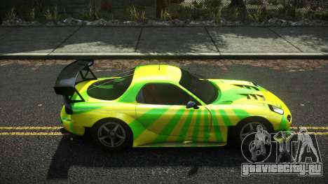 Mazda RX-7 Urshimo S7 для GTA 4