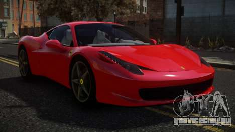 Ferrari 458 Frismo для GTA 4