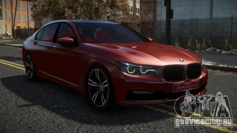 BMW 750i Elezur для GTA 4