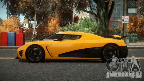 Koenigsegg Agera Ugane для GTA 4