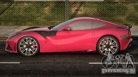2013 Ferrari F12 Stallone Mansory для GTA San Andreas