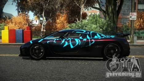 Koenigsegg Agera Ugane S5 для GTA 4