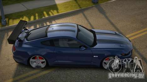 Ford Mustang GT 5.0 для GTA San Andreas