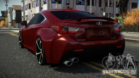 Lexus RCF Solige для GTA 4