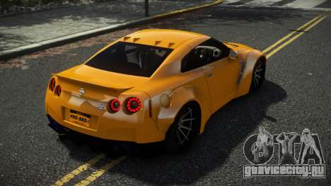 Nissan GT-R Wogah для GTA 4