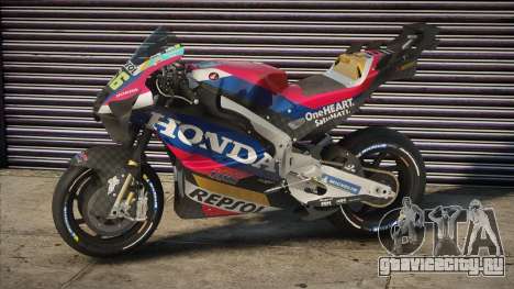 [MotoGP24] HONDA Repsol Team для GTA San Andreas